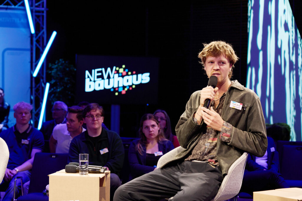 Paul Baumann ist der Kopf hinter URBAN UTOPIA und war 2025 bereits bei der VISIONALE in Weimar dabei. Quelle: Messe Erfurt